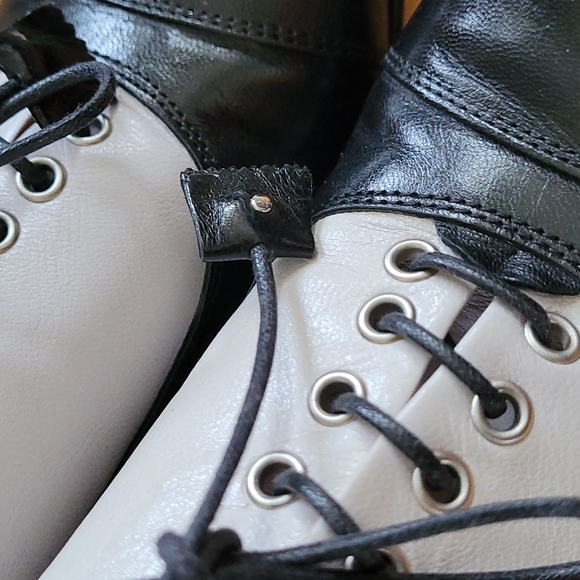 Vero Cuoio To & Co stunning vintage style leather two tones, Beautiful Condition - Picture 4 of 16